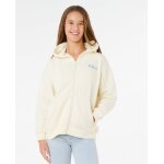 Sweat � capuche zipp� lay day relaxed fille bone