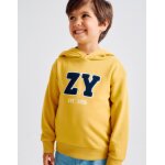Sweat  capuche zy archives jaune