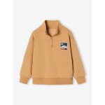 Sweat col camionneur gar�on jaune