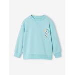 Sweat col rond manches longues vert d'eau