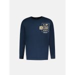 Sweat col rond en molleton l�ger graphique blue