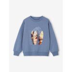 Sweat col rond surf bleu chambray