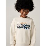 Sweat col rond surf �cru