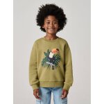 Sweat col rond surf olive