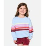 Sweat col rond surf revival enfant sky blue