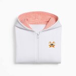 Sweat en coton bio rhoen blanc