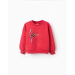 Sweat en coton snoopy & woodstuck rouge Sweat en coton snoopy & woodstuck rouge