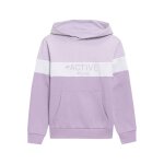 Sweat coton violet clair