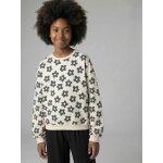 Sweat coupe large vanille