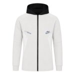 Sweat enfant beige, noir.