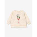 Sweat enfant coton bio beige