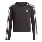 Sweat enfant en coton noir / blanc