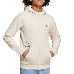 Sweat enfant fille coton beige
