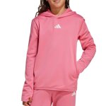Sweat enfant fille coton rose