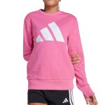 Sweat enfant fille coton rose