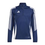 Sweat entranement enfant tiro bleu marine