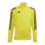 Sweat entranement enfant tiro jaune