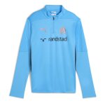 Sweat entrainement gar�on om 2024 / 2025 bleu
