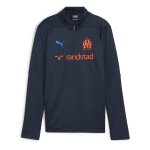 Sweat entrainement gar�on om 2024 / 2025 marine