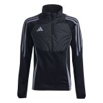 Sweat d'entrainement hiver pour enfant - tiro 24 noir Sweat d'entrainement hiver pour enfant - tiro 24 noir