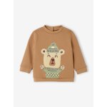 Sweat fantaisie bb garon caramel