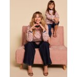 Sweat femme imprim� fleuri capsule m�re - fille multicolore