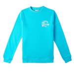 Sweat fille circle surfer 16 turquoise