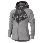 Sweat fille en coton gris