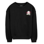 Sweat fille flow noir