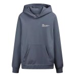 Sweat fille hoody gris