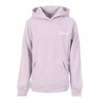Sweat fille hoody violet