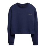 Sweat fille lilou marine