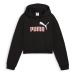 Sweat fille logo puma noir