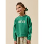 Sweat � message en tissu liberty - coton biologique liberty nazanin