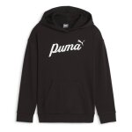 Sweat fille script noir