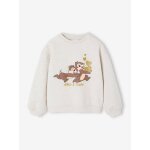 Sweat fille tic & tac beige chin�