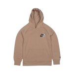 Sweat gar�on � capuche beige