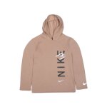 Sweat gar�on � capuche beige