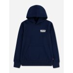 Sweat gar�on � capuche bleu