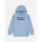 Sweat gar�on � capuche bleu clair