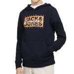 Sweat gar�on � capuche colton marine