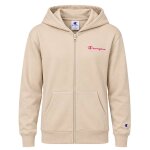 Sweat gar�on � capuche fleece beige