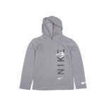 Sweat gar�on � capuche gris