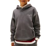 Sweat gar�on � capuches gris