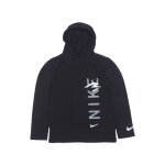 Sweat gar�on � capuche noir