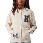 Sweat gar�on a capuche odrich beige