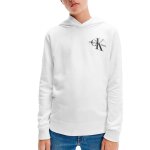 Sweat gar�on � capuche small blanc
