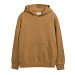 Sweat gar�on � capuche snark marron