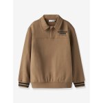 Sweat gar�on col polo name it cappuccino