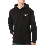 Sweat gar�on full patch noir